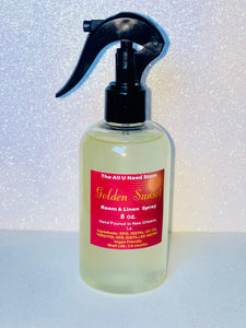 Room & Linen Spray (Golden Sunset)