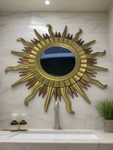 Load image into Gallery viewer, Sunburst Mirror