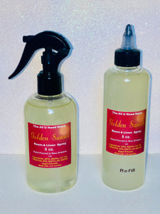 Room & Linen Spray (Golden Sunset)