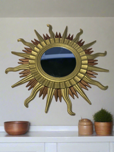 Load image into Gallery viewer, Sunburst Mirror