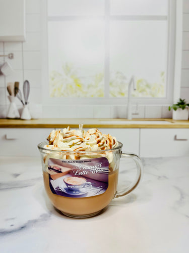 Caramel Latte Bliss: