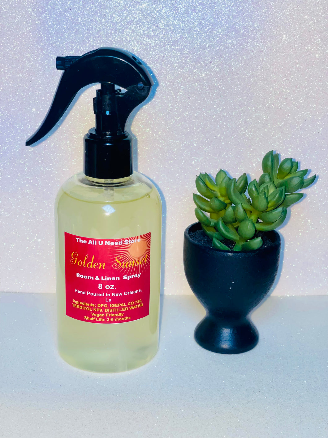 Room & Linen Spray (Golden Sunset)