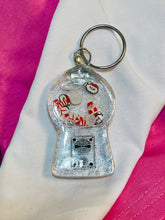 Load image into Gallery viewer, Gum Ball Shaker Keyring