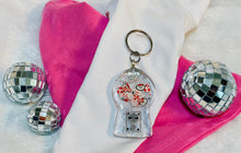 Load image into Gallery viewer, Gum Ball Shaker Keyring