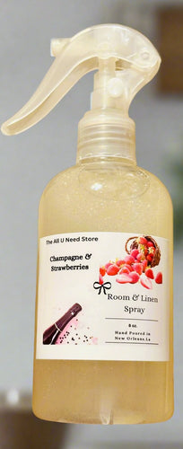 (Champagne & Strawberries) Room & Linen Spray