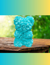 Load image into Gallery viewer, Personalized Forever Bears | Rose Bear | Father’s Day | Anniversary Present | Baby Shower | Gift For Wife | Fiancé | Girlfriend | Boyfriend