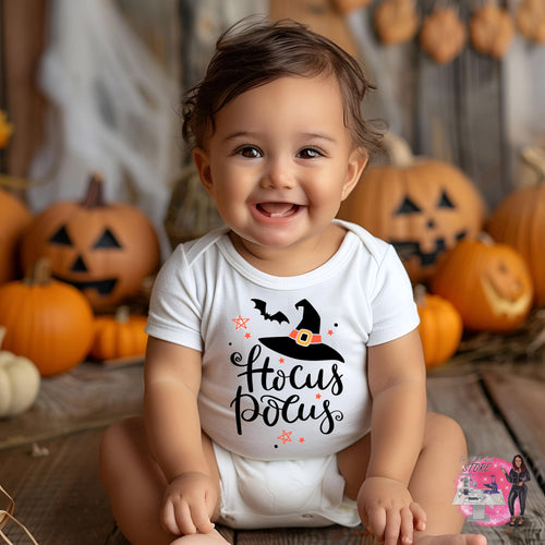 Halloween Bodysuit, Halloween Baby Outfit, Fall Natural Baby Bodysuit, Retro Halloween Baby, Halloween Outfit