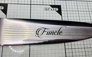 Engraved Chef’s Knife