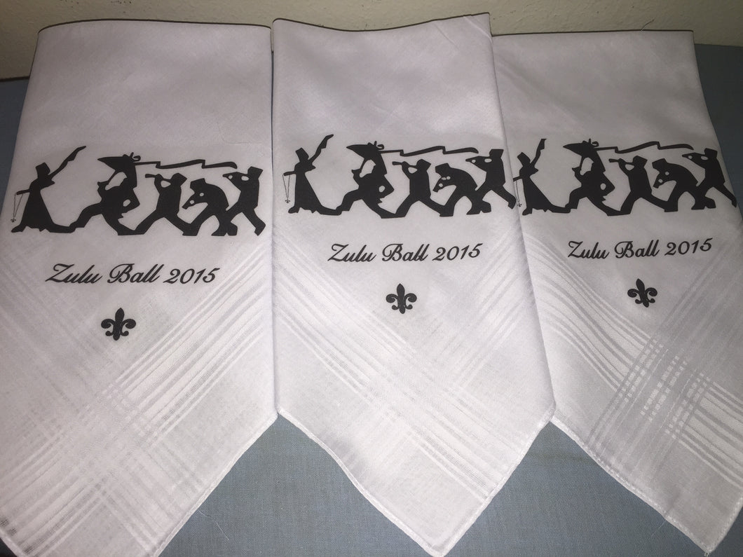 Personalized Handkerchiefs