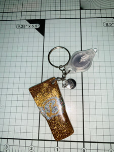 Tumbler Cup Keyring