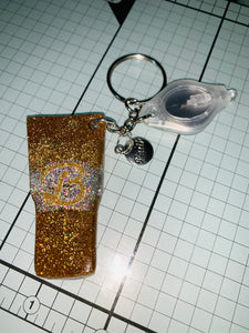 Tumbler Cup Keyring