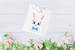 Embroidered Easter T-shirt