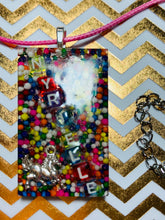 Load image into Gallery viewer, Name beads Necklace