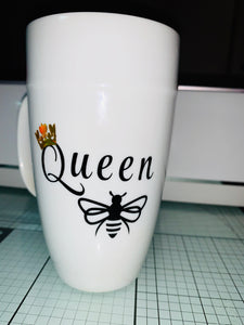 Queen B Coffee Mug