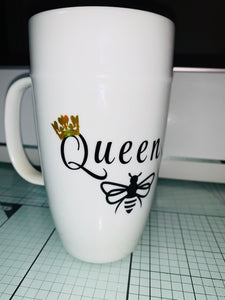 Queen B Coffee Mug