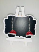 Load image into Gallery viewer, Santa’s Hat  Earrings