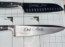 Load image into Gallery viewer, Engraved Chef’s Knife