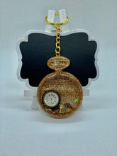 Load image into Gallery viewer, Shaker Timepiece keyring