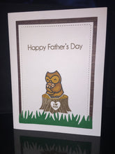 Load image into Gallery viewer, Owl Always Love you - Happy Father&#39;s Day Card