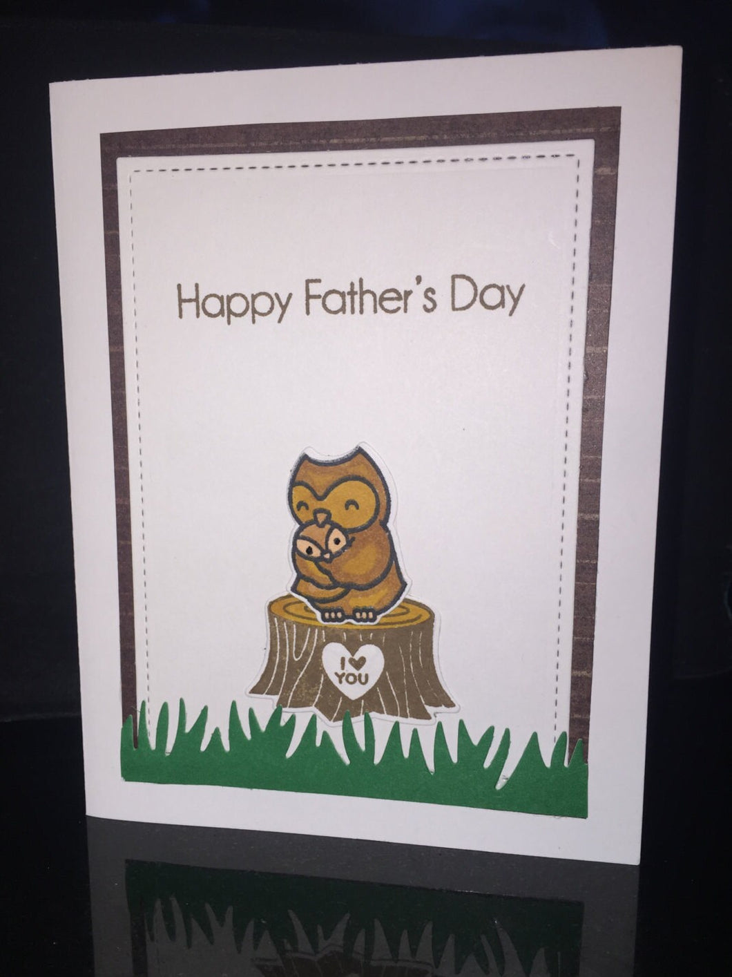 Owl Always Love you - Happy Father's Day Card