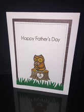 Load image into Gallery viewer, Owl Always Love you - Happy Father&#39;s Day Card