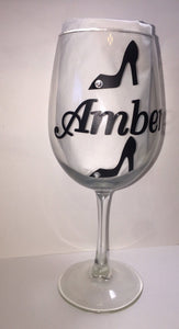 Bridesmaid  Maid Wine Glass