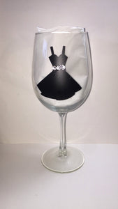 Bridesmaid  Maid Wine Glass