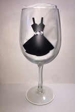 Load image into Gallery viewer, Bridesmaid  Maid Wine Glass