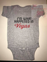 Load image into Gallery viewer, I&#39;m what happened in Vegas Bodysuit