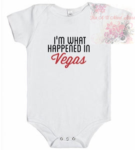 I'm what happened in Vegas Bodysuit