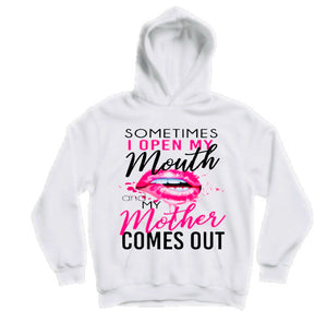 White Sublimation Hoodie