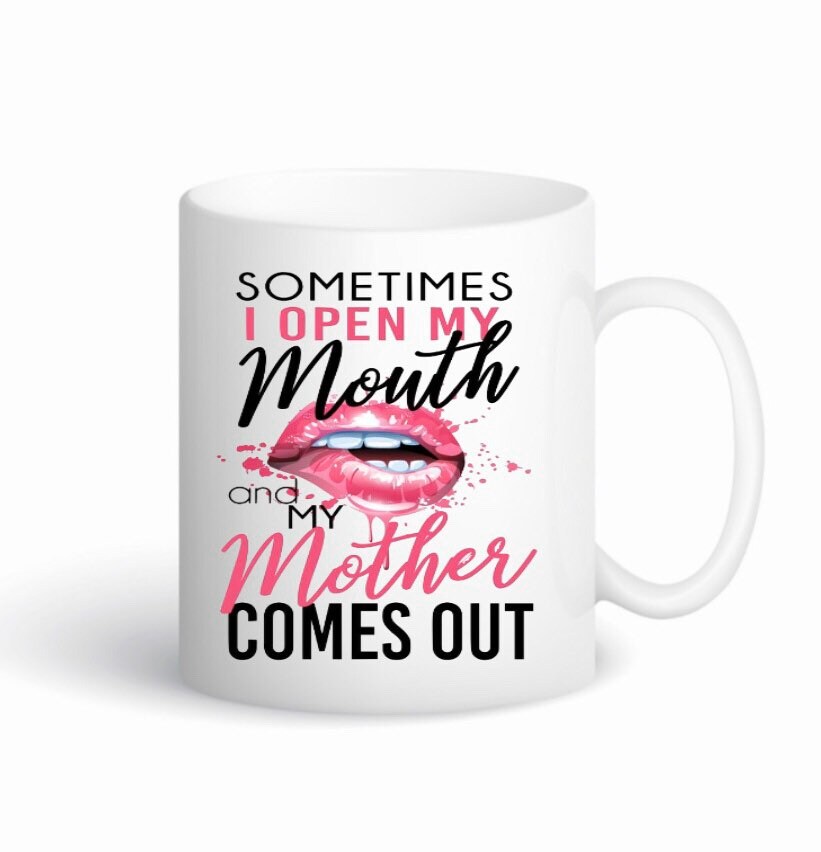 Funny sublimation coffee mug