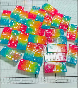 Rainbow Dominoes