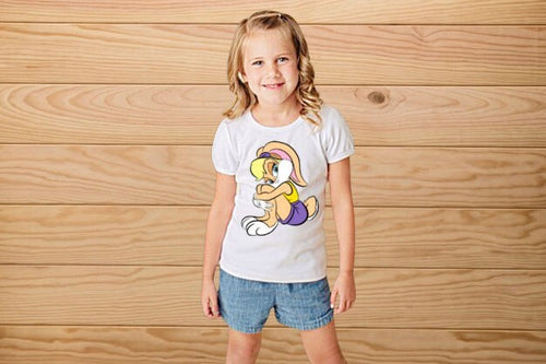 Girls Easter T-shirt