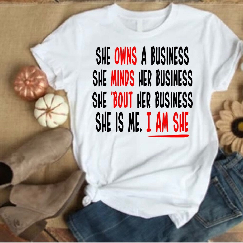 Lady Boss T-shirt