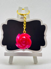 Load image into Gallery viewer, Rose Keyring