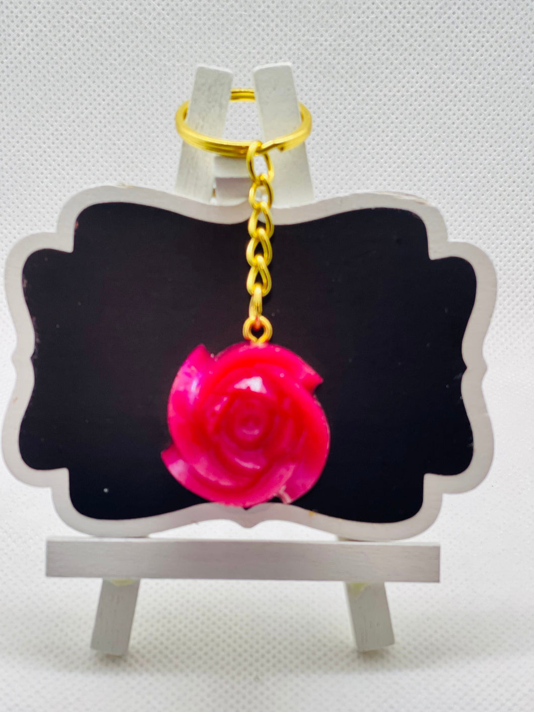 Rose Keyring