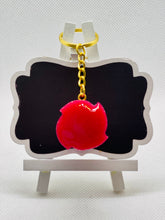 Load image into Gallery viewer, Rose Keyring