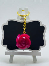 Load image into Gallery viewer, Rose Keyring