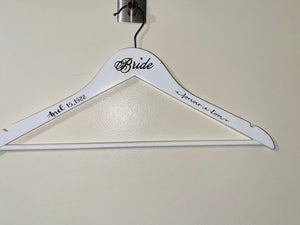 Laser Engraved Hangers