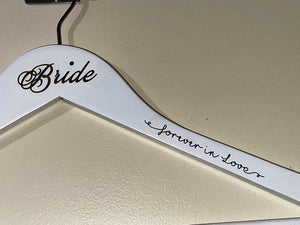 Laser Engraved Hangers