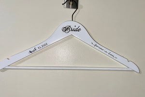 Laser Engraved Hangers