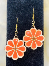 Load image into Gallery viewer, Laser cut Hand painted Earrings