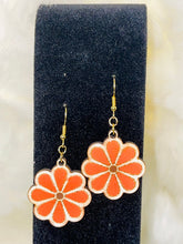 Load image into Gallery viewer, Laser cut Hand painted Earrings