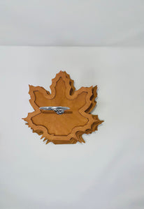 Maple Leaf Tiered Tray