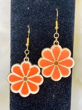 Load image into Gallery viewer, Laser cut Hand painted Earrings