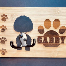 Load image into Gallery viewer, Custom Dog Leash Holder