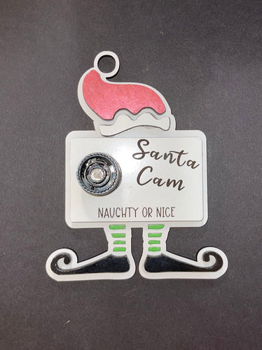 Santa’s  Elf Cam Ornament