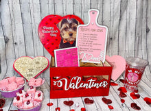 Load image into Gallery viewer, Valentines Basket/Box/Crate