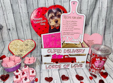 Load image into Gallery viewer, Valentines Basket/Box/Crate